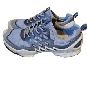 Ecco Biom Aex Low Sneakers Wild Dove Silver Size US 10 EU 41